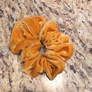 Velvet scrunchies